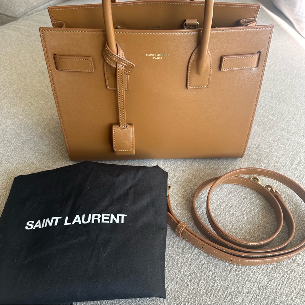 ❌SOLD❌ AUTHENTIC Saint Laurent Sac Du Jour BABY - Picture 4 of 13